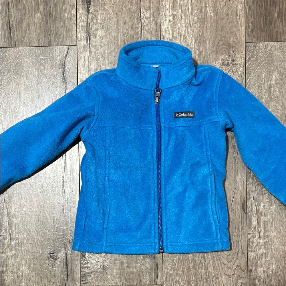 Columbia Vibrant Blue Fleece Jacket